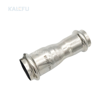Stainless Steel Joint Reducer Straight Connector: A Comprehensive Guide on Double Compression EN10311 Straight Pipe Connectors