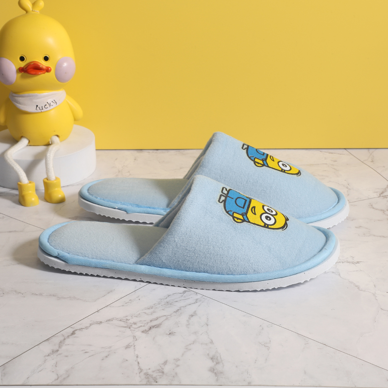 Wholesale Bathroom Slippers SPA Disposable White Custom Logo Hotel Slippers  for SPA - China Shoes and Footwear price | Made-in-China.com