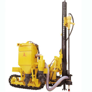 KH3 Surface down the hole rig, with dust collector