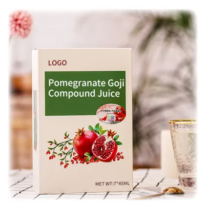 Organic Wolfberry Concentrate With Pomegranate