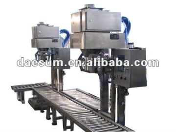 bag and barrel filling machine