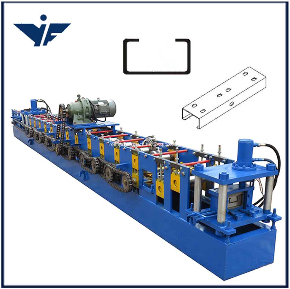 C Purlin Roll Forming Machine