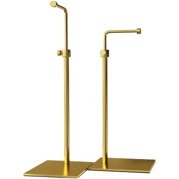 Adjustable Metal Rack: The Hot Selling Handbag Display Stand for the Fashion Shopping Market