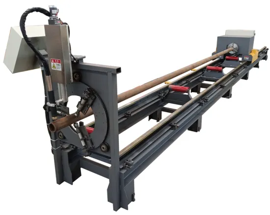 Automatic Feeding CNC Plasma Cutters for Round Pipe and Square Tube Cutting