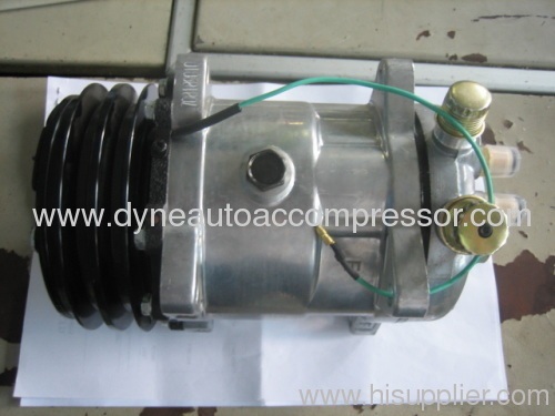 Auto Compressor Sanden 5h14 Hor 12v Pv2 132mm 