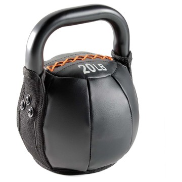Portable Chrome Handle Competition Cast Iron Sand Kettlebell