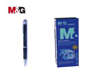 Promotional Colored Ballpoint Pens With Rubber Coated Barre
