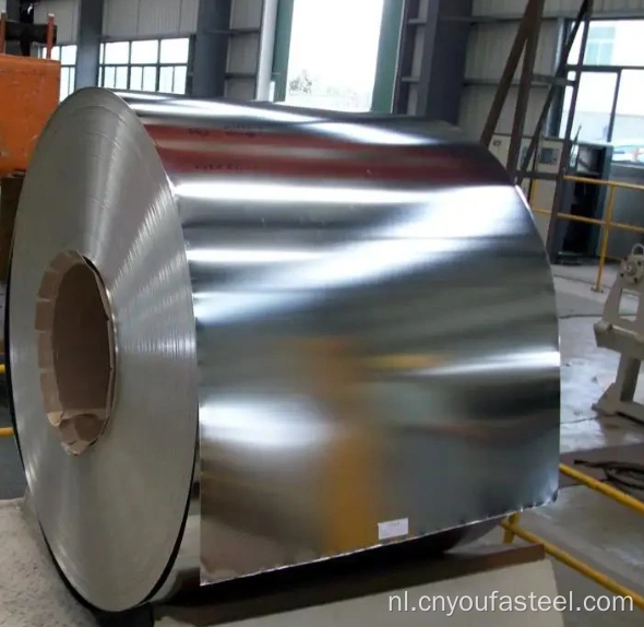 Zink aluminium magnesium stalen spoel