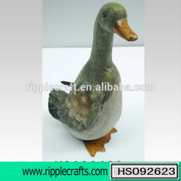 2016 New Products Outdoor Metal Duck Garden Decoration