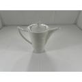 kettle Ceramic white with lid