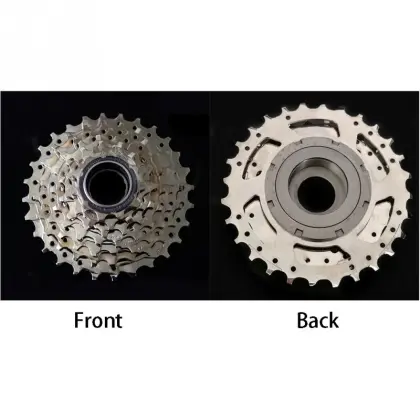 Bicycle Freewheel Mountain Bike Riding 7 Speed Nickel Plate 11-28T Bicycle Freewheel For Shimano