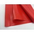 Красный водонепроницаемый и износостойкий брезент
