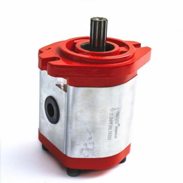 front end loader gear pump