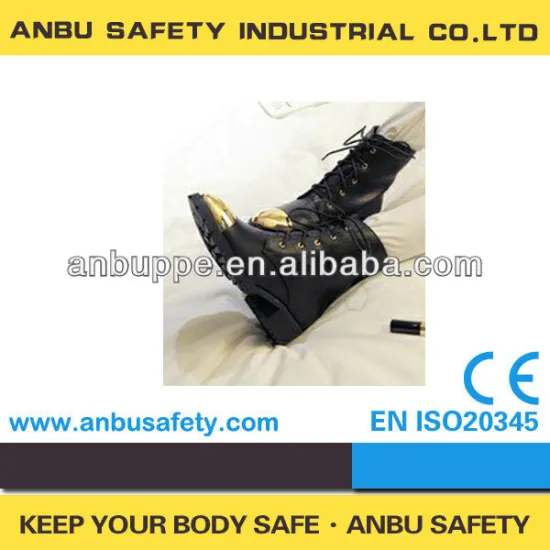 hiking leisure cowhide leather America heavy duty army boots