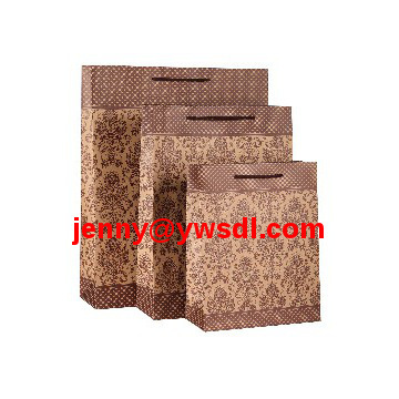 KRAFT PAPER BAG,CLASSICAL DESIGN