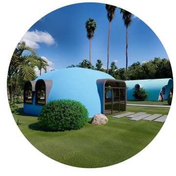Soundproof Factory Supplier: High-Quality Modular Prefabricated Casa Cupula for Large Events