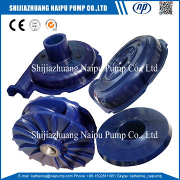 Slurry Pump Spares Polyuretaani vuoraus