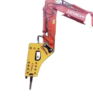Excavator Hydraulic Jack Hammer with 68mm Chisel for Sale - Rock Breaker