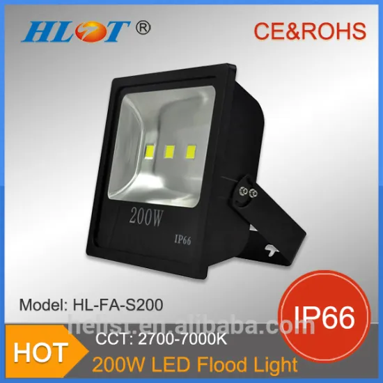 3 years warranty led floodlight 300 watt With Lowest Price