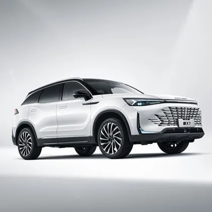 2023 Beijing X7 PHEV Gas/Petrol SUV with 5 Seats LHD - BAIC New Cheap Cars