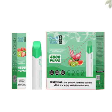 Randm Tornado 4800 Puffs за еднократна употреба Vape Pod
