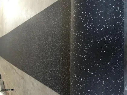rubber exercise flooring mat mat