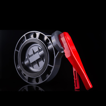 صمام فراشة ذو حواف عالي الأداء للاستخدام الصناعي