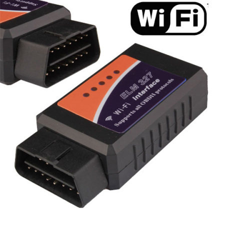 WIFI ELM327 Wireless OBD2 Auto Scanner Adapter Scan Tool