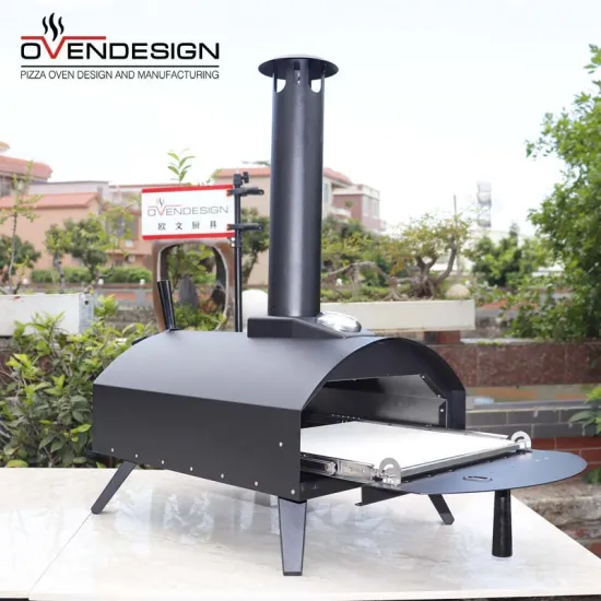 Lead The Industry China Wholesale Wood Fire Pizzello Pizza Oven GPL Metal Charcoal BBQ Grills With Pizza Oven Pan