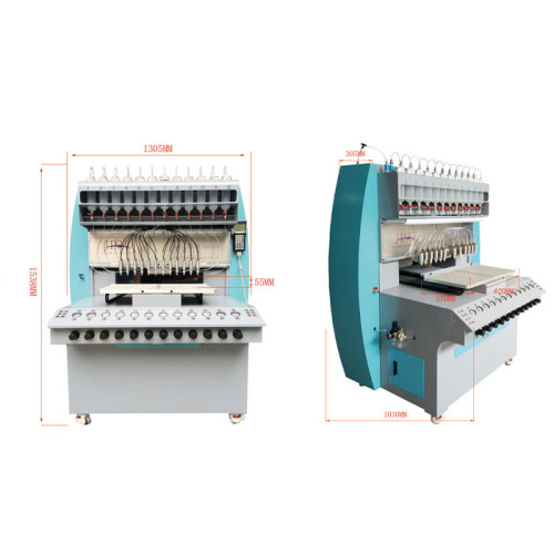 Automatic 3D PVC Key Cover Dispensing Machine