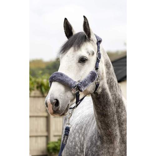 Halter de pele de ovelha para cavalo de venda quente