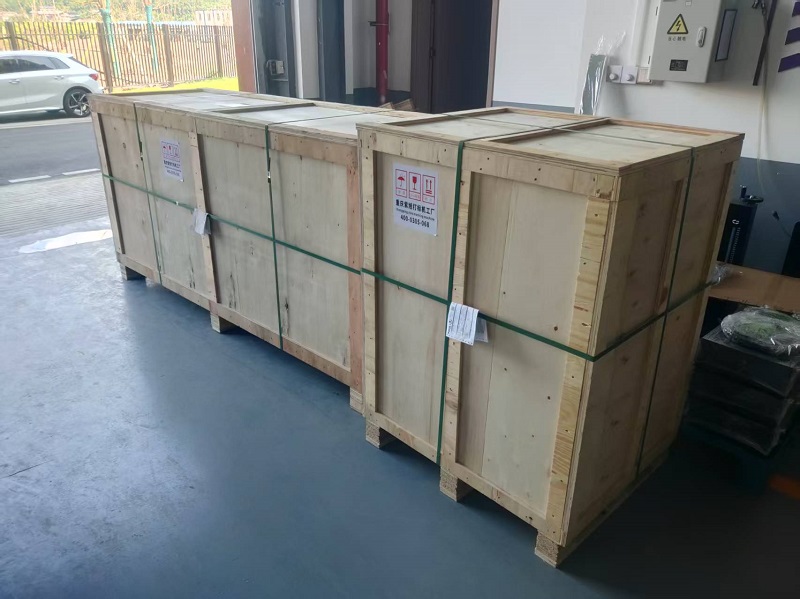 Chuke Intelligent's Customized Marking Machine for Oil Drill Pipes Passes Customer Verification and is Officially Shipped!