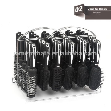 rotating square hair brush