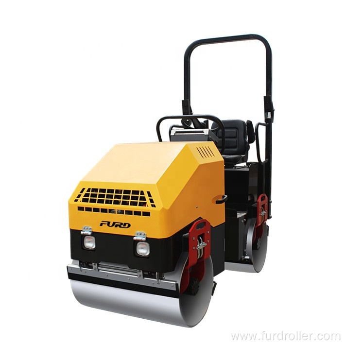 2 ton Self-propelled Compactor Roller with Vibratory Drums