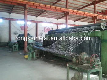 Gabion box / Gabion mesh