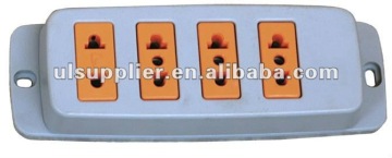 S30475 4-Wege South America Socket