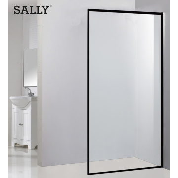 Sally Walk-In Matt-Black Radc