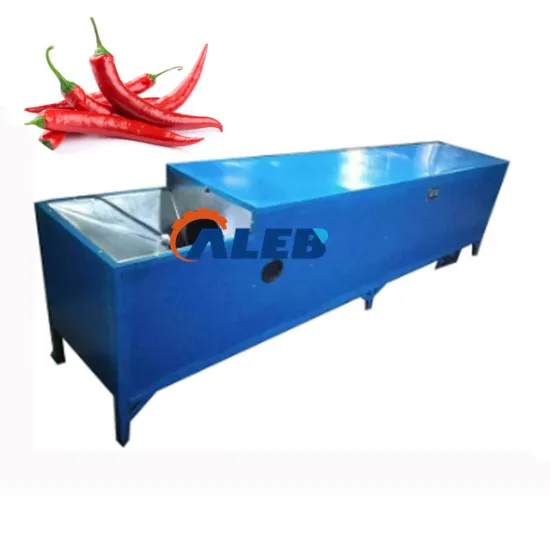Industrial Red Dry Chili Pepper Stem Cutting Machine: Automating Food Processing Efficiency