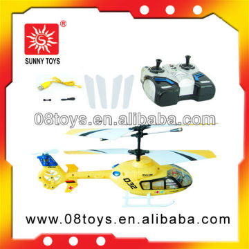 3ch rc helicopter with gyro