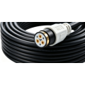 Лепешки изоляции 125℃ XLPO LSZH FR