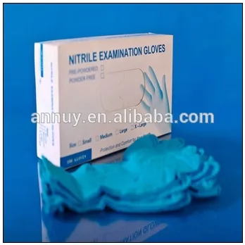 Nitrile Examination glove