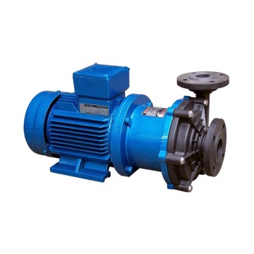 CQ-F PP Material Small Electric Engineering Plastic Rubber Chemical Magnetic Pump for Weak Acid, Weak Alkali, HCL, etc.