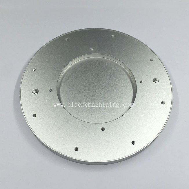 CNC Turning Machining Aluminium