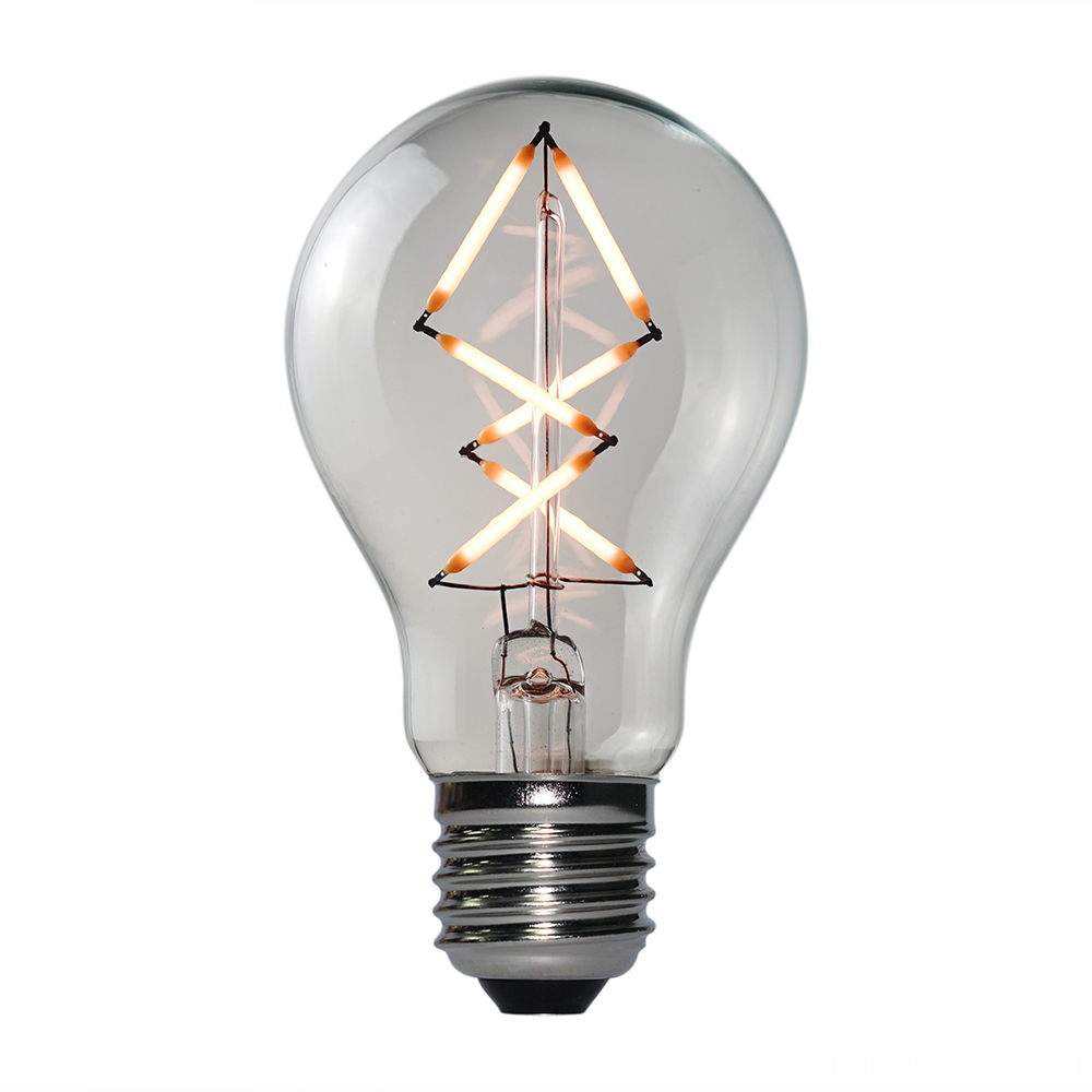 A60  High quality  led filament bulb UL approved