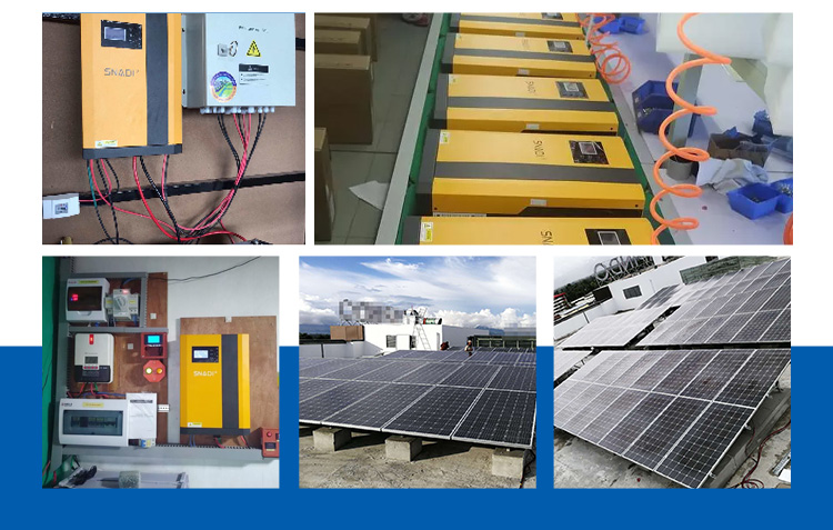 WHAYLAN 3.5kw 5kw 5.5kw hybrid solar inverter