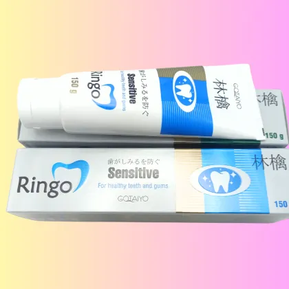 Ringo Gentle Care Sensitive Toothpaste for Soothing Dental