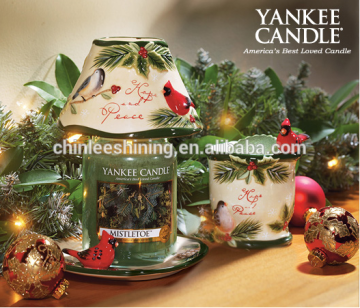 Glass candle/scented candle/art candle