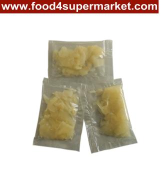 Sushi Ginger Sachet White and Pink 5g 10g 15g