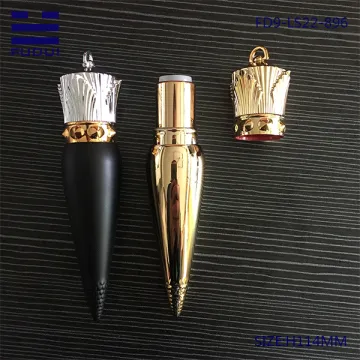 Lastest empty makeup lipstick tube packaging wholesale