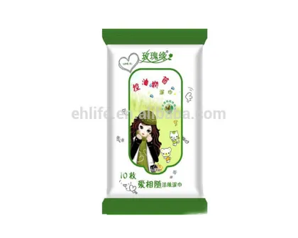 Hot selling wipes sanitary feminine wipes skincare wet wipes
